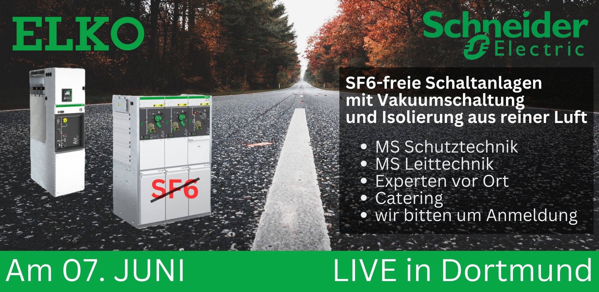 ELKO SF6 frei