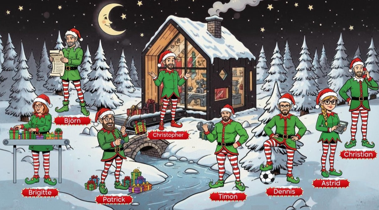 ELKO Frohe Weihnachten