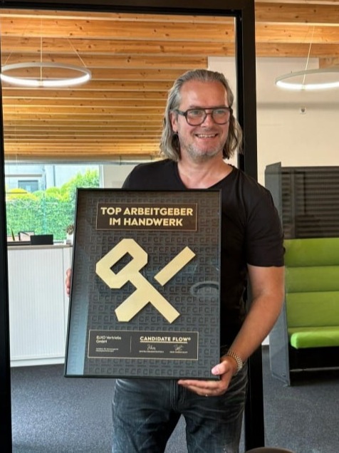 ELKO Auszeichnung Top Arbeitgeber
